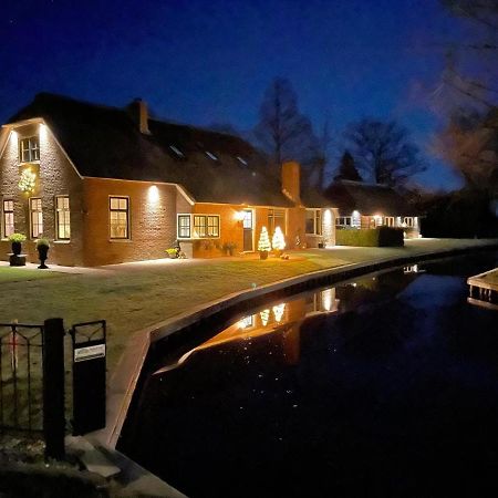 Villa Gieters Mooist à Giethoorn Extérieur photo
