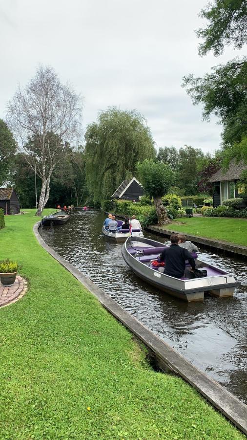 Villa Gieters Mooist à Giethoorn Extérieur photo