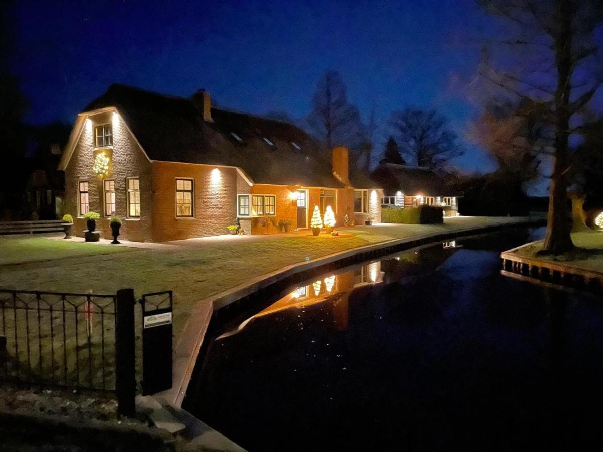 Villa Gieters Mooist à Giethoorn Extérieur photo