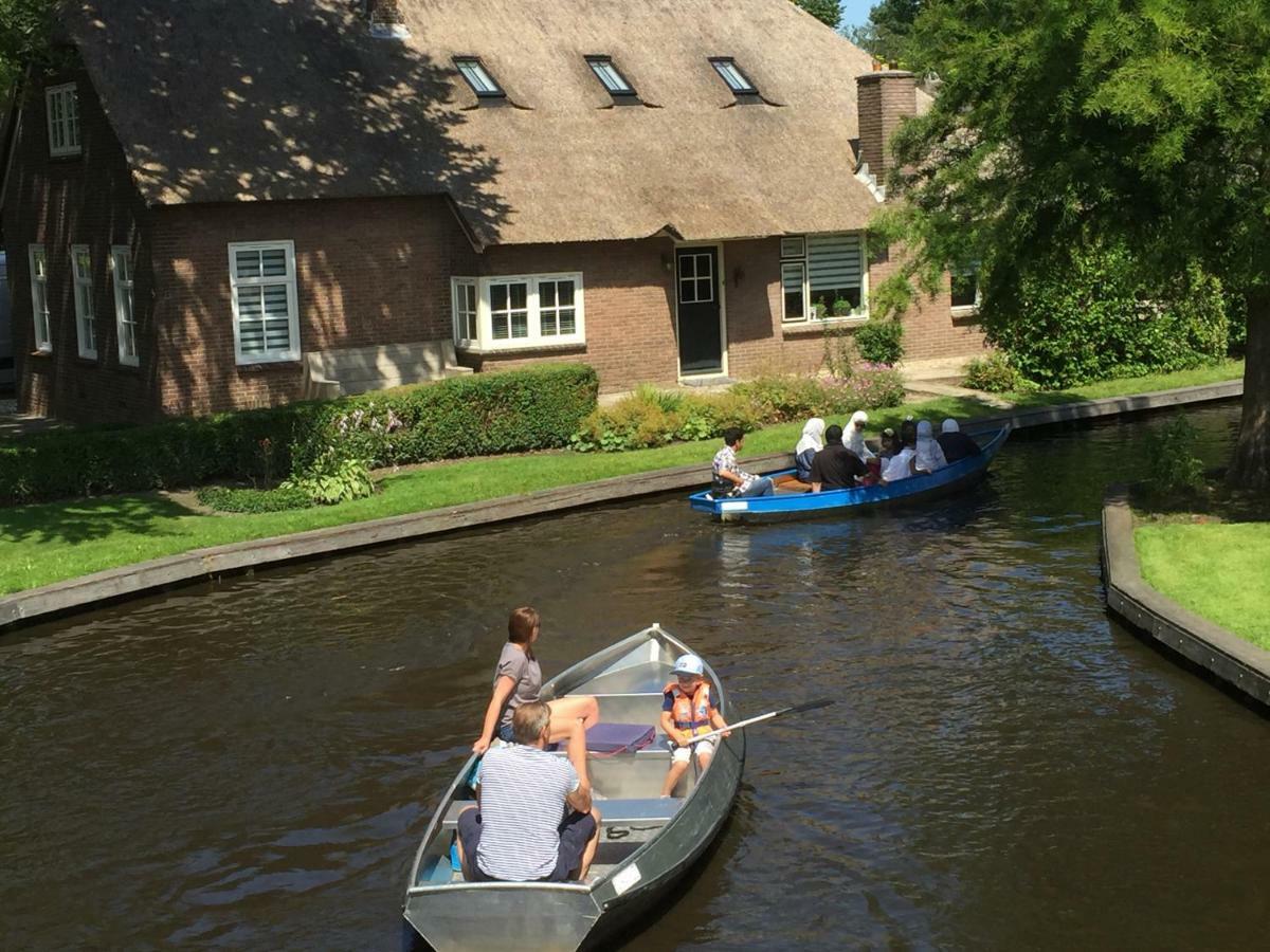Villa Gieters Mooist à Giethoorn Extérieur photo
