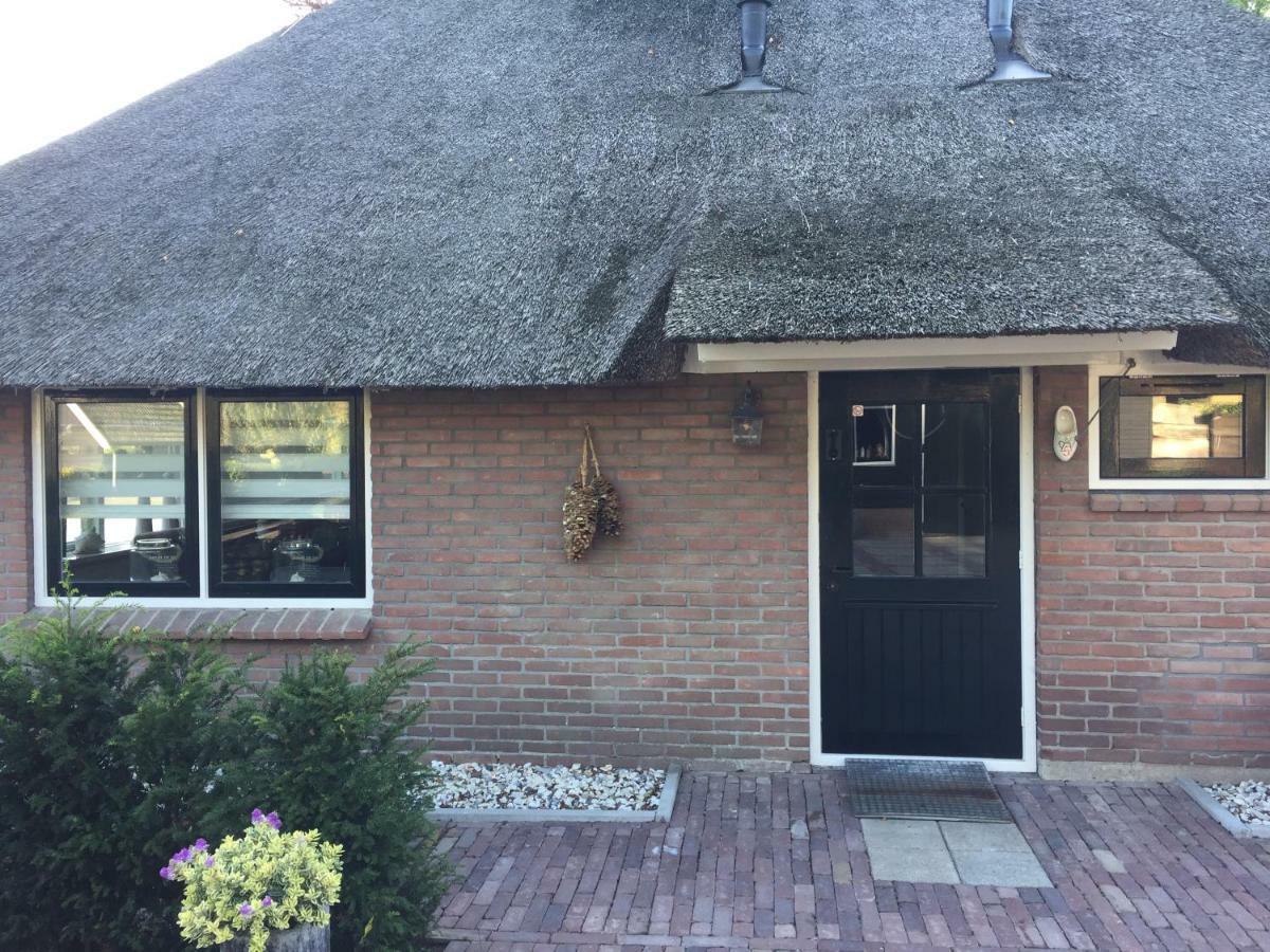 Villa Gieters Mooist à Giethoorn Extérieur photo