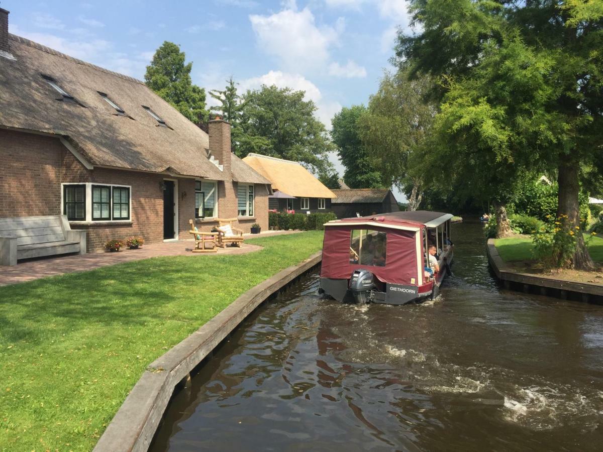 Villa Gieters Mooist à Giethoorn Extérieur photo