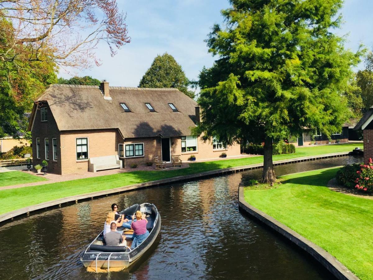 Villa Gieters Mooist à Giethoorn Extérieur photo