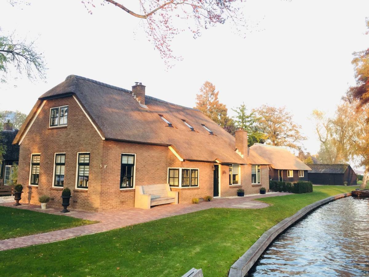 Villa Gieters Mooist à Giethoorn Extérieur photo