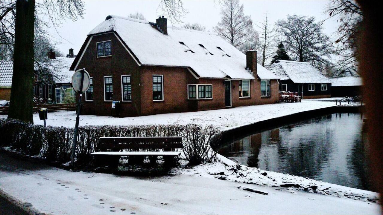 Villa Gieters Mooist à Giethoorn Extérieur photo