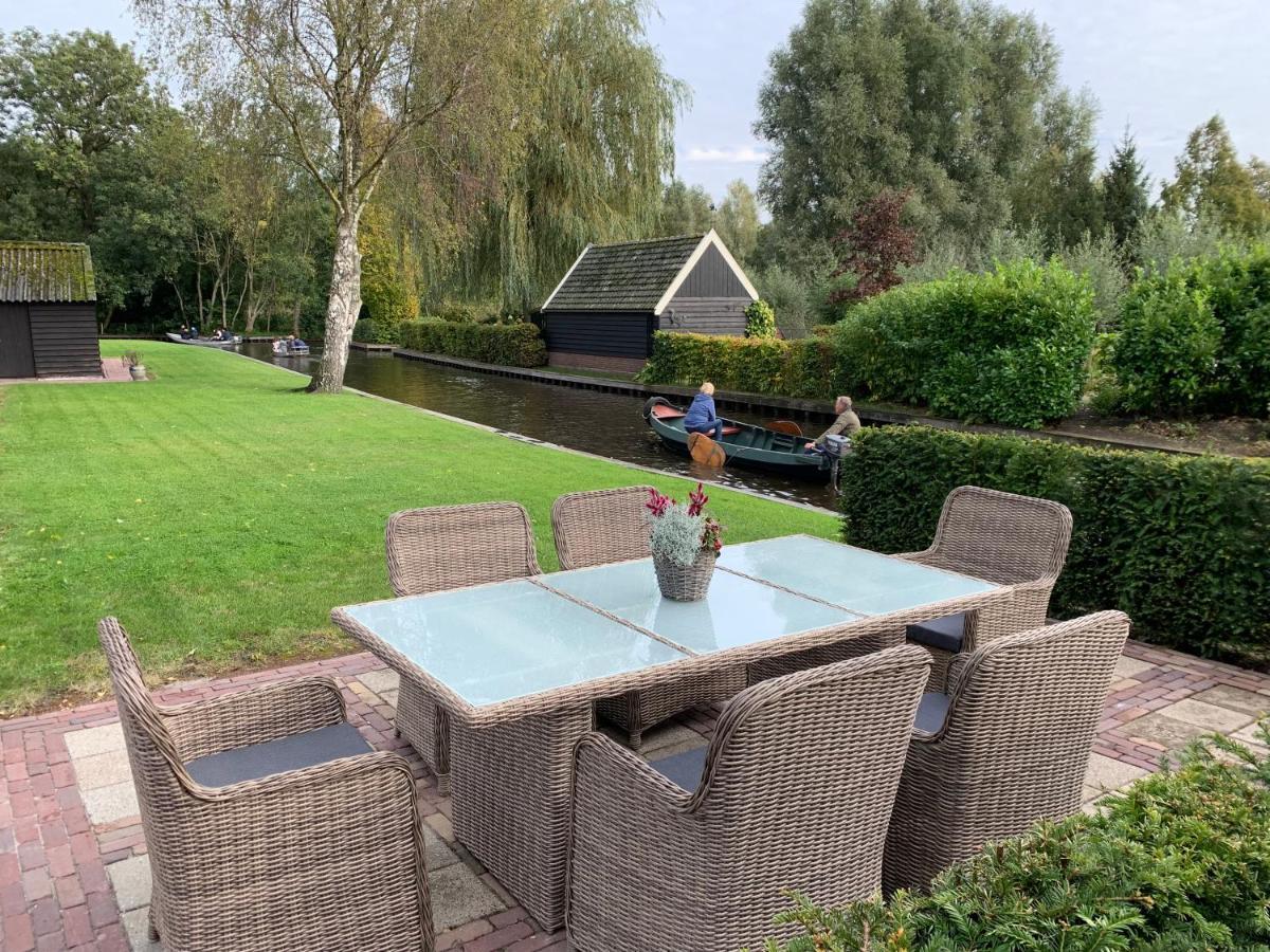 Villa Gieters Mooist à Giethoorn Extérieur photo