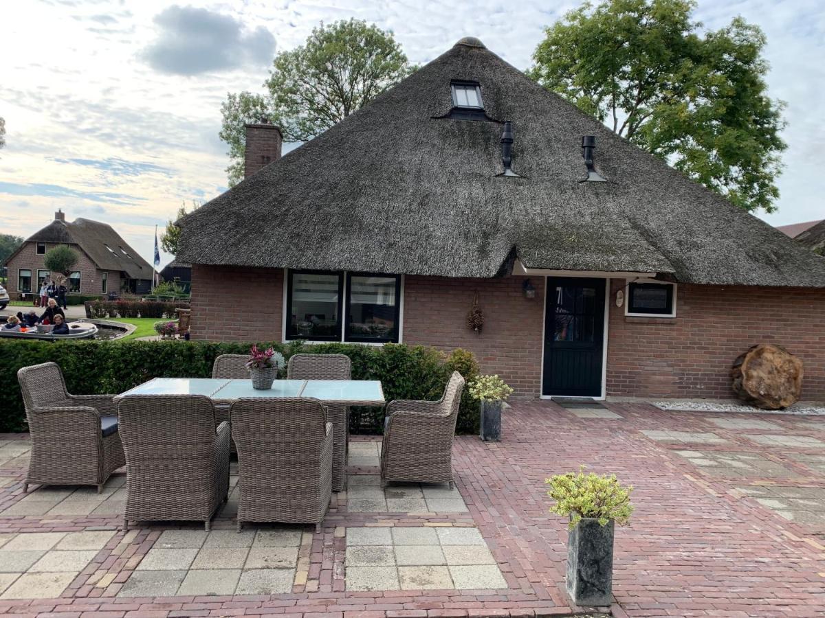 Villa Gieters Mooist à Giethoorn Extérieur photo